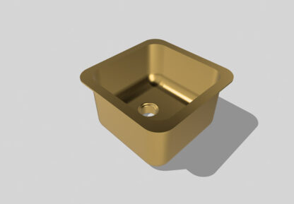 Shapr3D 15" Gold Sink